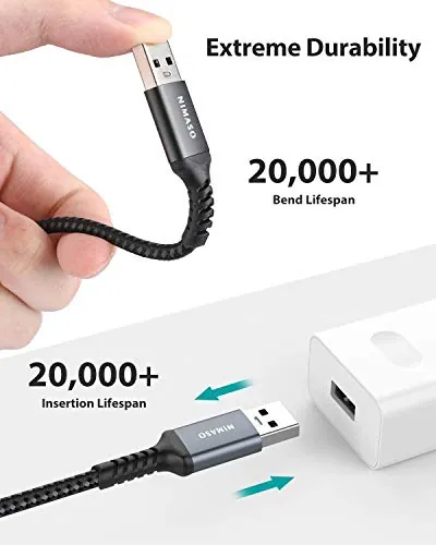 NIMASO USB A to USB A 3.0 Cable Review image 2