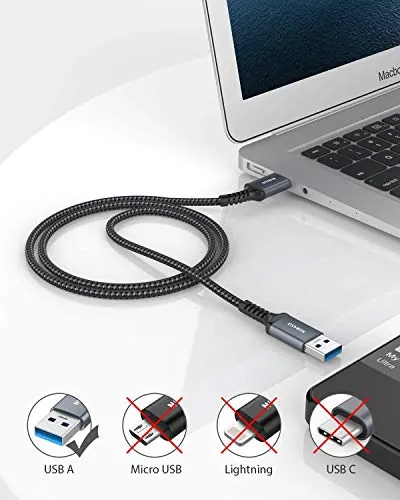 NIMASO USB A to USB A 3.0 Cable Review image 5