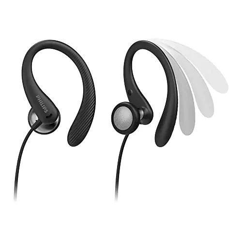 Philips TAA1105BK/00 Review: Wired Sports Headphones image 2