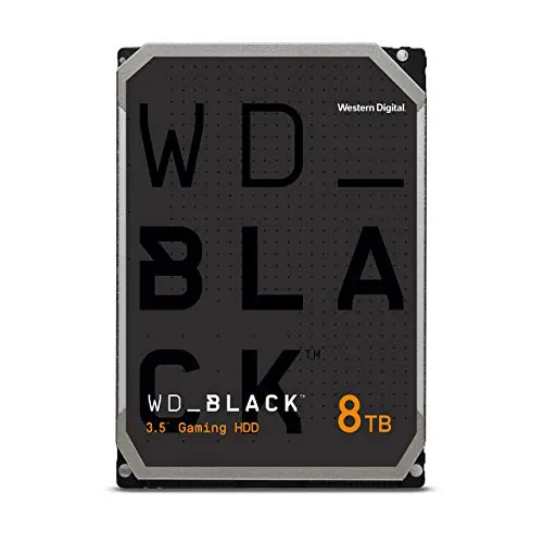 WD_BLACK 8TB HDD Review: WD8001FZBX Internal Drive