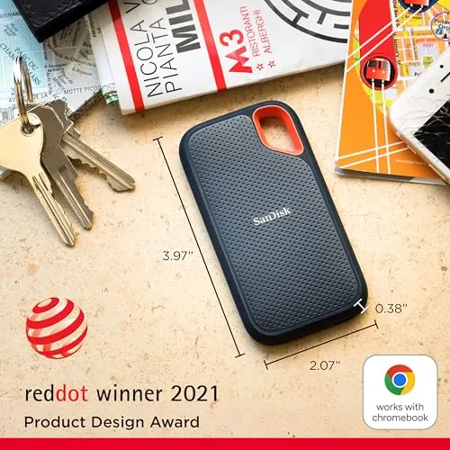 SANDISK 1TB Extreme Portable SSD Review: Ranked image 2