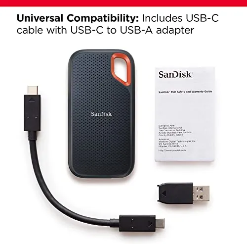 SANDISK 1TB Extreme Portable SSD Review: Ranked image 3