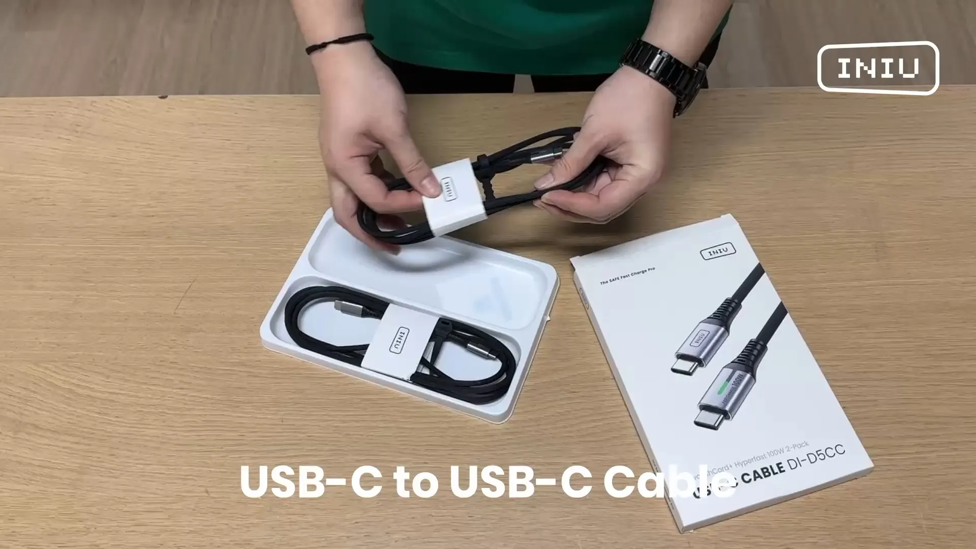 INIU 100W USB-C Cable Review: 6.6ft Charging Cord image 7