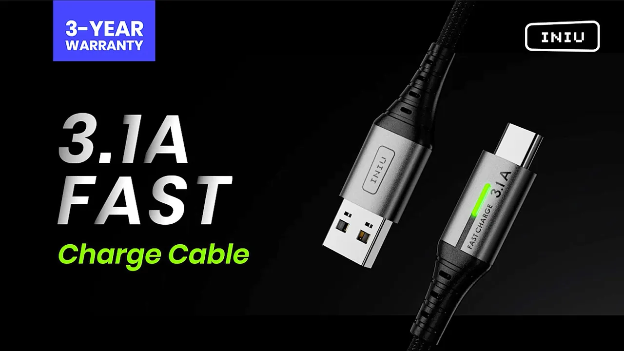 INIU USB to C Cable Review: 5-Pack USB-C Charging Cables image 7