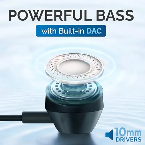 Philips USB C Earbuds Review: Wired USB-C Earphones image 3