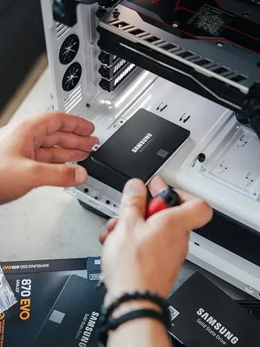 Samsung 870 EVO 250GB Review: SATA SSD Ranked image 2