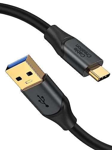 CableCreation USB C to USB A Cable 5FT Review