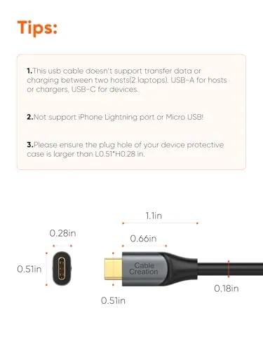 CableCreation USB C to USB A Cable 5FT Review image 2