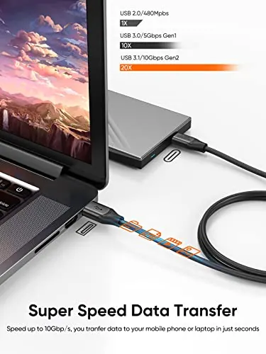 CableCreation USB C to USB A Cable 5FT Review image 3