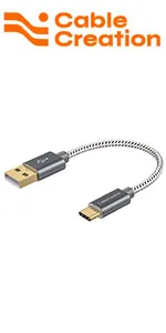 CableCreation USB C to USB A Cable 5FT Review image 9
