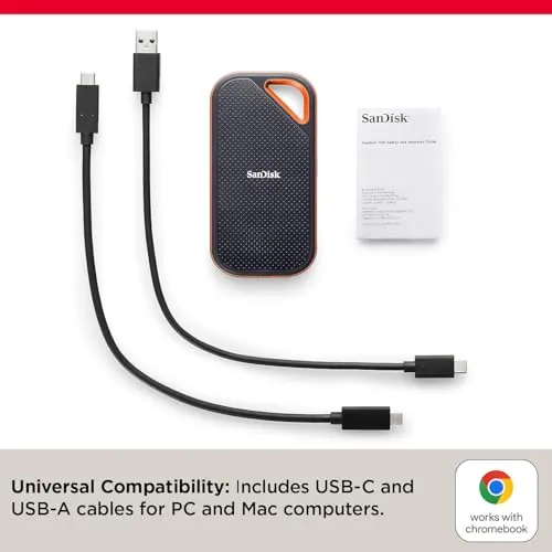 SANDISK 2TB Extreme PRO Portable SSD Review image 4