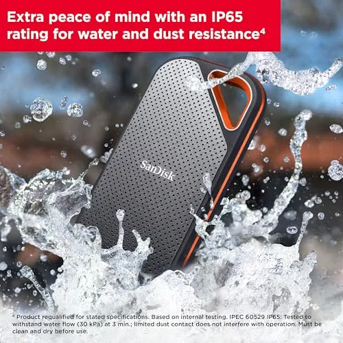 SANDISK 2TB Extreme PRO Portable SSD Review image 6