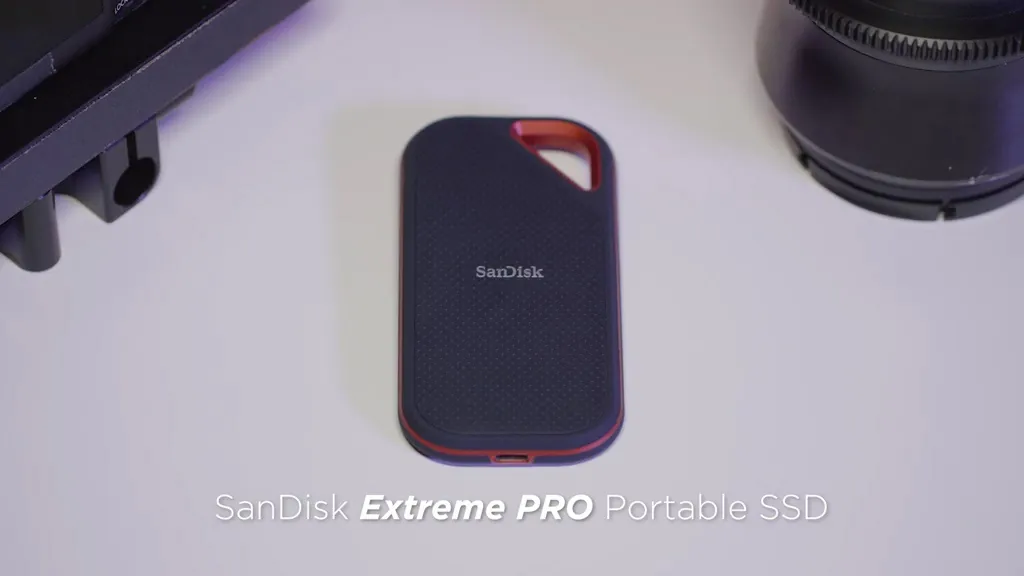 SANDISK 2TB Extreme PRO Portable SSD Review image 7