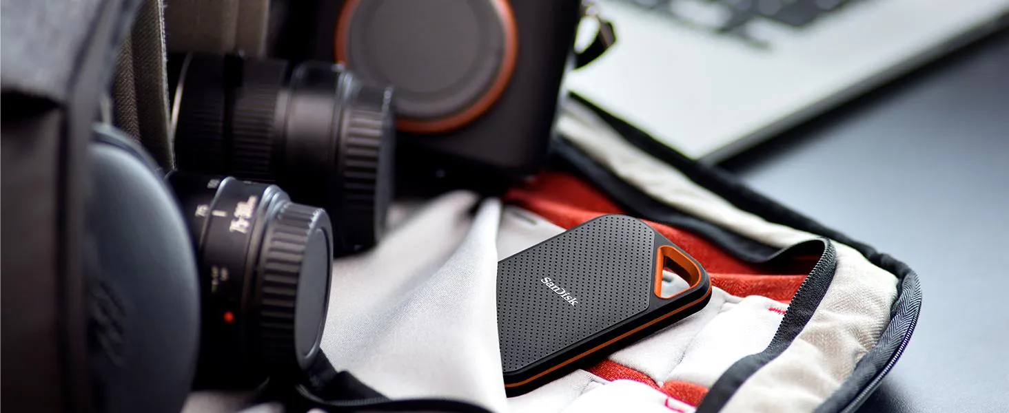 SANDISK 2TB Extreme PRO Portable SSD Review image 9