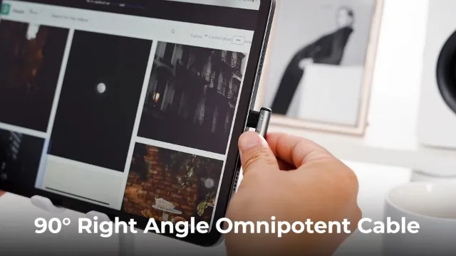 AINOPE 10FT USB-C Cable Review: 60W Right-Angle Charger image 7
