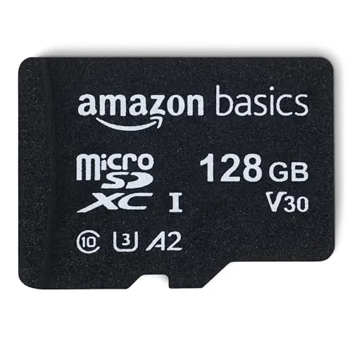 Amazon Basics 128GB microSDXC Card Review