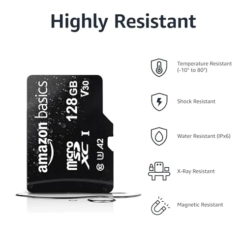 Amazon Basics 128GB microSDXC Card Review image 4