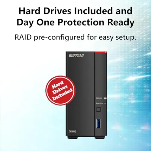 BUFFALO LinkStation 710 2TB NAS Review and Ranking image 5