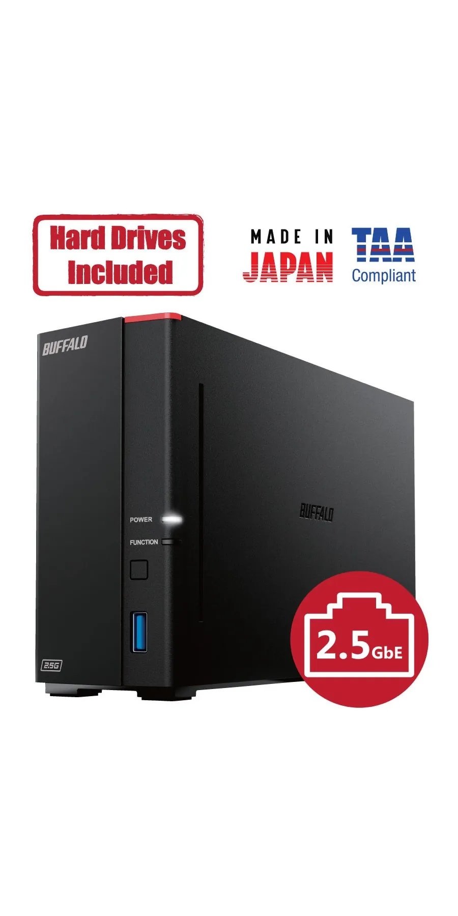 BUFFALO LinkStation 710 2TB NAS Review and Ranking image 9