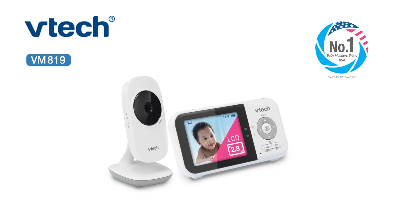 VTech VM819 Baby Monitor Review: No-WiFi Video Monitor image 7