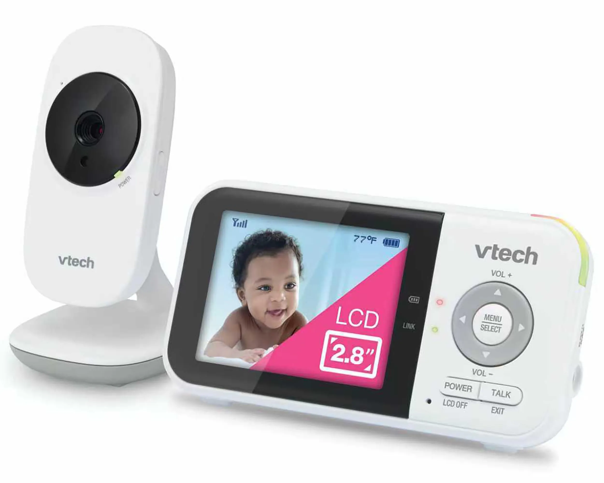 VTech VM819 Baby Monitor Review: No-WiFi Video Monitor image 8