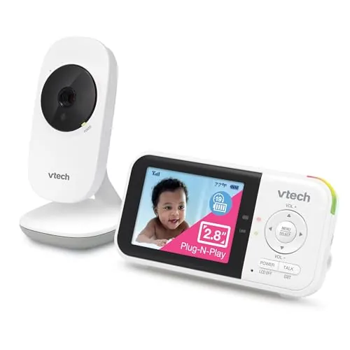 VTech VM819 Baby Monitor Review: No-WiFi Video Monitor image 9