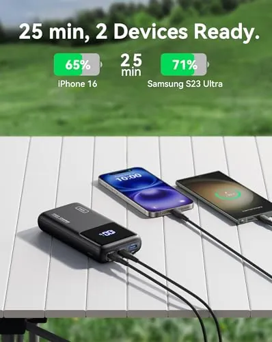 INIU 25000mAh 100W Power Bank Review image 3