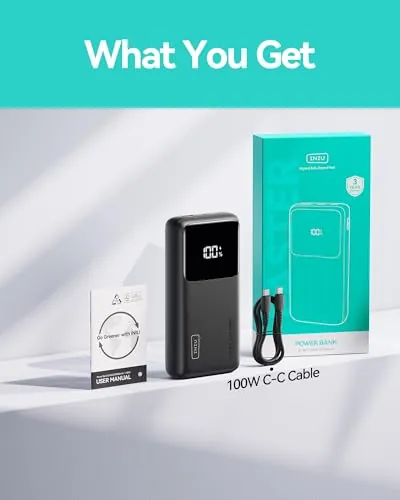 INIU 25000mAh 100W Power Bank Review image 6