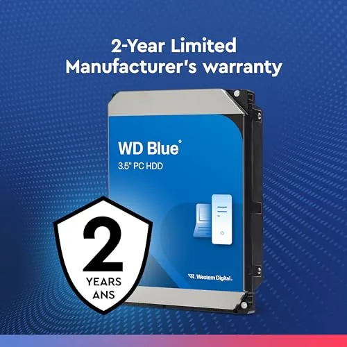 WD Blue 2TB WD20EZBX Review: Internal Hard Drive Ranked image 6