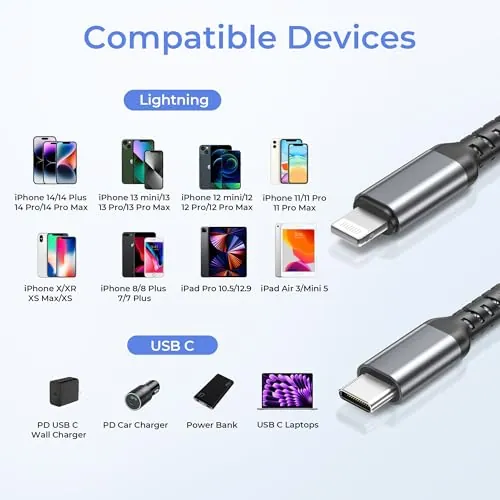 Basesailor 10FT USB-C to Lightning Cable Review image 7