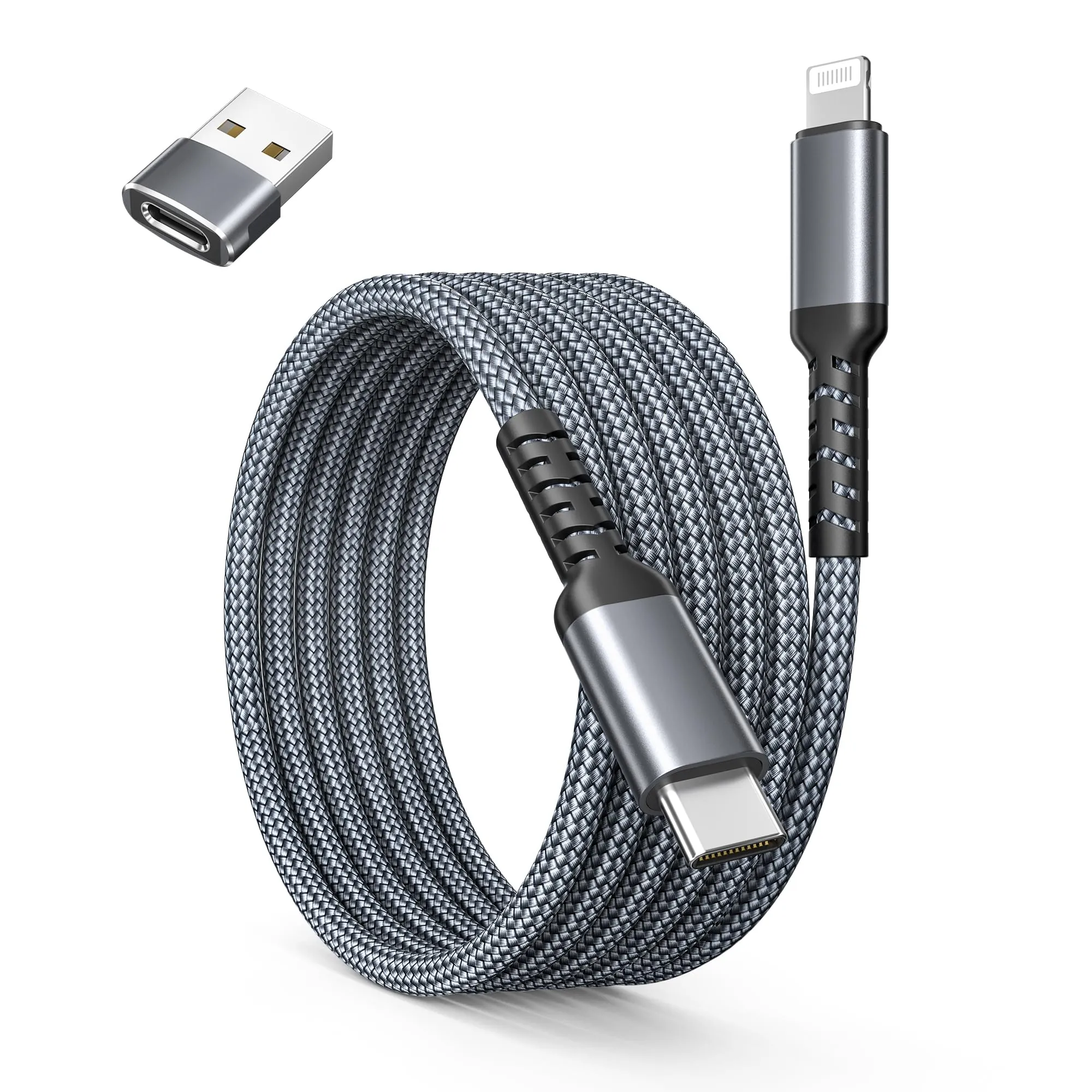 Basesailor 10FT USB-C to Lightning Cable Review image 8