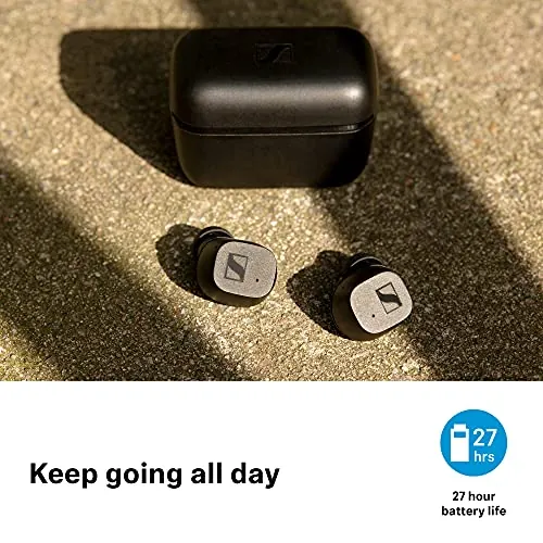 Sennheiser CX True Wireless Earbuds Review and Ranking image 3