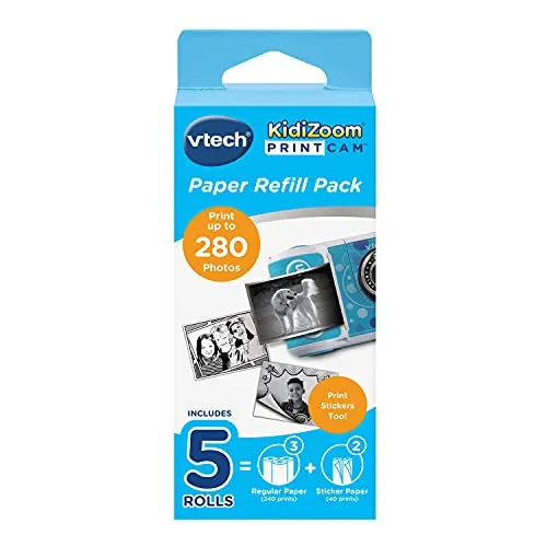 VTech KidiZoom PrintCam Paper Refill Pack Review
