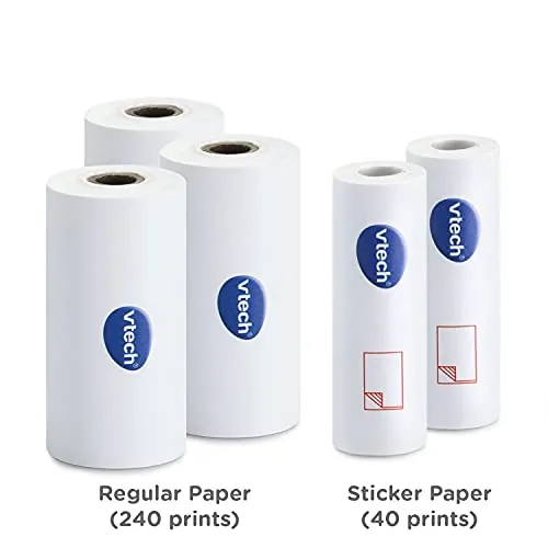 VTech KidiZoom PrintCam Paper Refill Pack Review image 2