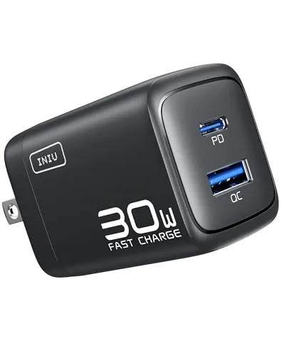 INIU 30W USB C Charger Review: Compact Dual-Port Charger