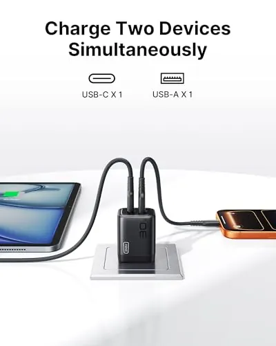 INIU 30W USB C Charger Review: Compact Dual-Port Charger image 4