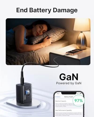 INIU 30W USB C Charger Review: Compact Dual-Port Charger image 5