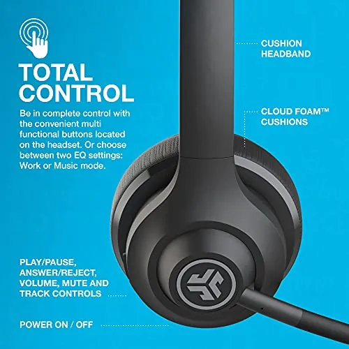 JLab Go Work Review: Wireless Work Headset Ranked image 6