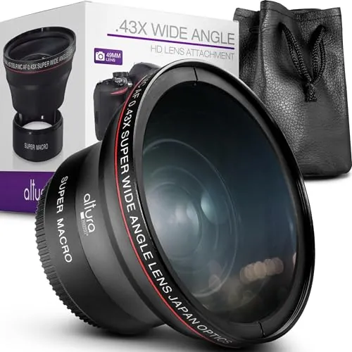Altura Photo 49MM Wide Angle Lens Review