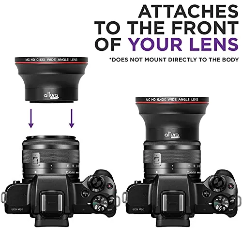 Altura Photo 49MM Wide Angle Lens Review image 2