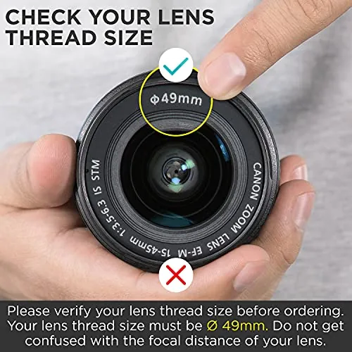 Altura Photo 49MM Wide Angle Lens Review image 3