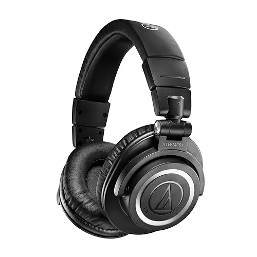 Audio-Technica ATH-M50XBT2 Wireless Headphones,...