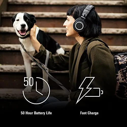 Audio-Technica ATH-M50XBT2 Review: Wireless Headphones Ranked image 4