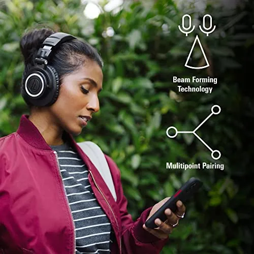 Audio-Technica ATH-M50XBT2 Review: Wireless Headphones Ranked image 5