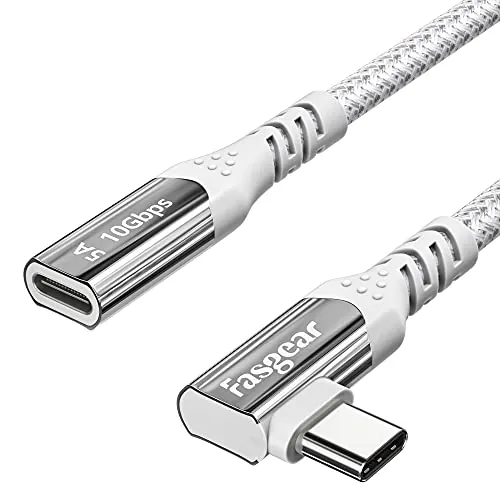 Fasgear USB C Extension Cable Review: 10Gbps 100W