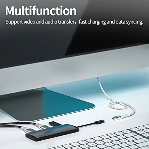 Fasgear USB C Extension Cable Review: 10Gbps 100W image 2