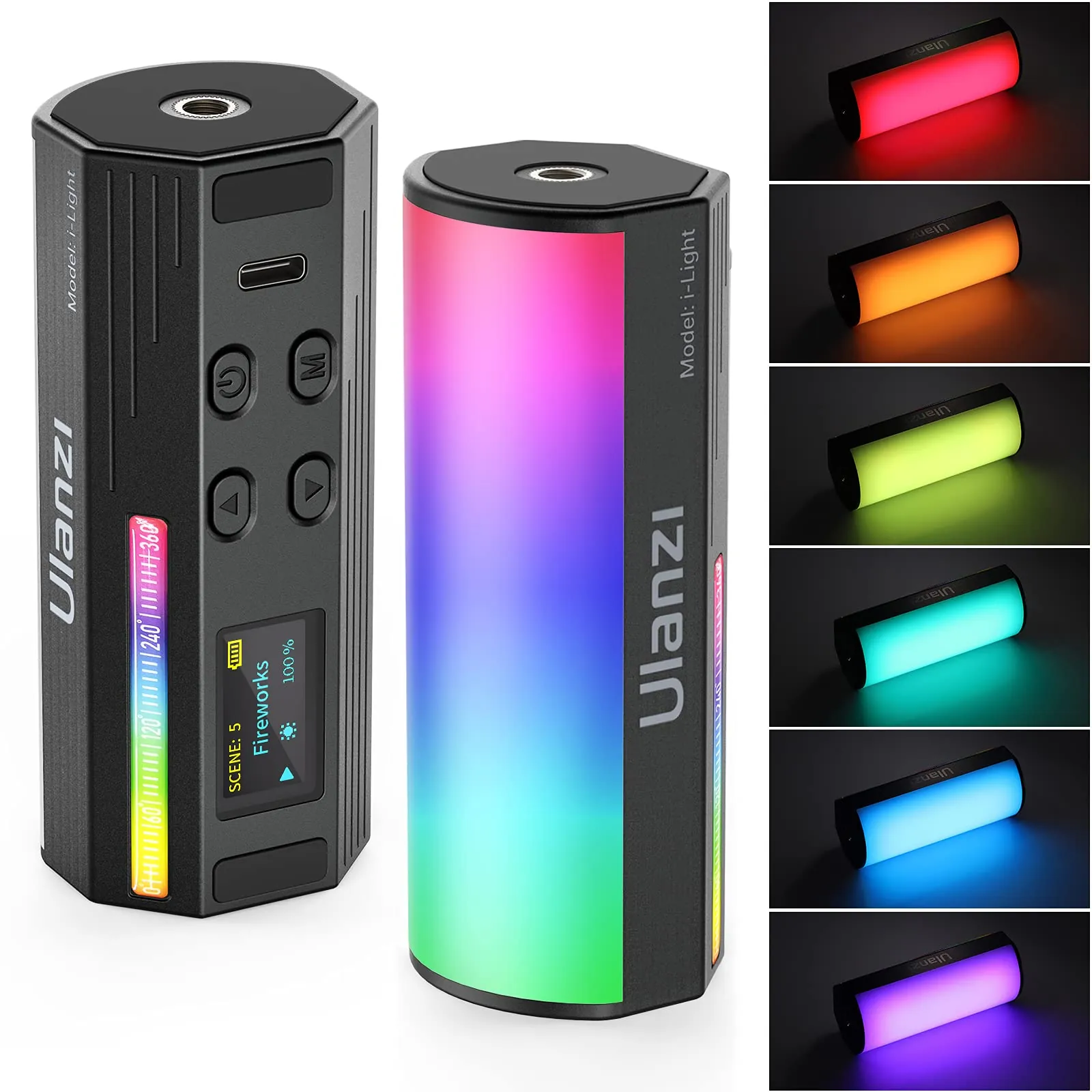 ULANZI RGB Light Wand Review: Portable Video Light Ranked image 8