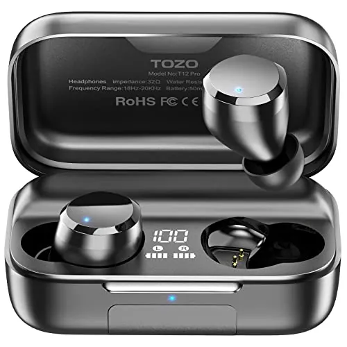 TOZO T12 Pro Review: Wireless Earbuds Ranked