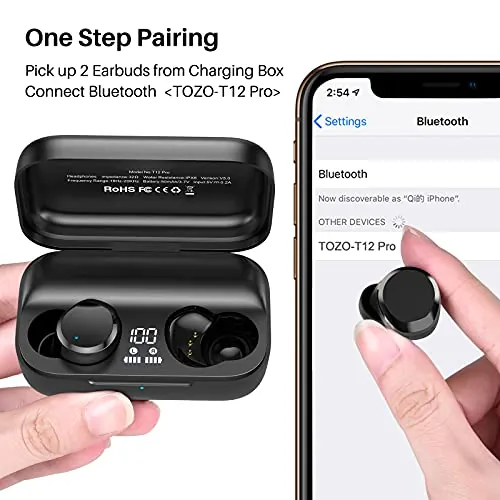 TOZO T12 Pro Review: Wireless Earbuds Ranked image 2