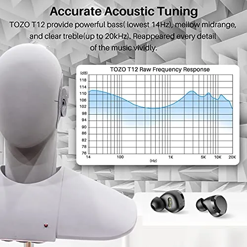 TOZO T12 Pro Review: Wireless Earbuds Ranked image 4